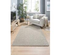 Buddy Washable Shaggy Rug Beige
