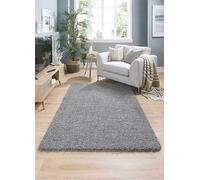 Buddy Washable Shaggy Rug Ghost/grey