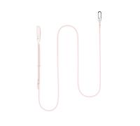 BuddyArmor Cat Lead Adjustable Lightweight Crossbody Hip Hand Leash (Pale | Scratch-resistant, pilling-free fabric. BuddyArmor patent hook, 100 kg tensile force. Adjustable stopper for small animals