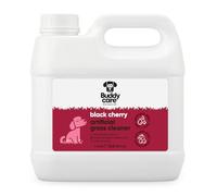 Buddycare Artificial Grass Cleaner Concentrate - Black Cherry Scent - 1L - Outdoor Surface Cleaner for Synthetic Lawns & Patios, Fast Acting Odour Remover & Sanitiser, Makes 11L, Covers up to 100m²