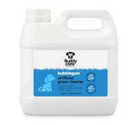 Buddycare Artificial Grass Cleaner Concentrate - Bubblegum Scent - 1L - Outdoor Surface Cleaner for Synthetic Lawns & Patios, Fast Acting Odour Remover & Sanitiser, Makes 11L, Covers up to 100m²