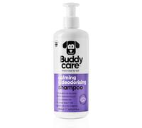 Buddycare Calming Lavender Dog Shampoo Sensitive Skin (500ml) - Soothing & Deodorising Dog Shampoo and Conditioner for Gentle Pet Care & Anxious Dogs | Anti Itch Formula For All Breeds