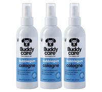 Buddycare Dog Cologne - Bubblegum - 200ml x3 - Sweet and Playful Scented Dog Cologne - Refreshes Between Dog Washes