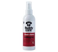 Buddycare Dog Cologne Spray Black Cherry Scented (200ml) Refreshing Dog Perfume for Smelly Dogs | Safe to Skin Formula Dog Deodorant Spray for Smelly Dogs