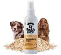 Buddycare Dog Deodorising Spray - Deodorising Spray for Dogs - With Aloe Vera and Pro Vitamin B5 (Oatmeal, 200ml)