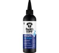 Buddycare Dog Eye Drops for Infection Vet Approved Lick-Safe Formula for Dogs & Cats to Provide Soothing to Irritated, Itchy Watery Eyes - A