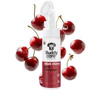 Buddycare Dog Paw Cleaner Black Cherry Scented 200ml - No Rinse, Waterless Paw Cleaner for Dogs - Gentle Solution for Muddy Paws, Suitable for All Breeds - Convenient and Easy to Use Pet Grooming
