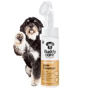 Buddycare Dog Paw Cleaner Oatmeal Scented 200ml - No Rinse, Waterless Paw Cleaner for Dogs - Gentle Solution for Muddy Paws, Suitable for All Breeds - Convenient and Easy to Use Pet Grooming