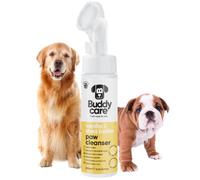 Buddycare Dog Paw Cleaner Vanilla & Shea Butter Scented 200ml | No Rinse, Waterless Paw Cleaner for Dogs | Gentle Solution for Muddy Paws, Suitable for All Breeds