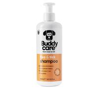 Flea & Tick Dog Shampoo by Buddycare (500ml) Effective Flea Shampoo for Dogs to Help Eliminate Fleas & Ticks Itchy & Sensitive Skin Relief Flea Treatment for Dogs Cleans & Soothes Skin