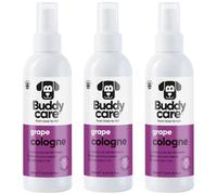 Buddycare Grape Dog Cologne - 200ml x3 - Refreshing and Grape Scented - Between Dog Washes