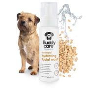 Buddycare Oatmeal Dog Facial Wash Hydrating & Refreshing Facial Wash for Dogs & Pets | for Delicate Skin | Itchy Dry Smelly or Allergy Prone Sensitive Skin 200 ml