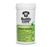 Buddycare Plaque Off Powder For Dogs (75g) Irish Seaweed Powder Plaque & Tarter Remover For Teeth for Dogs & Cats, Tartar & Bad Breath Remover Teeth Cleaner