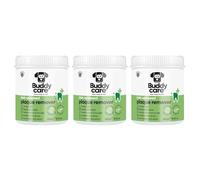 Buddycare Plaque Remover For Dogs (200g x3) Irish Seaweed Powder Plaque Remover For Teeth for Dogs & Cats, Tartar & Bad Breath Remover Teeth Cleaner