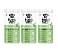 Buddycare Plaque Remover For Dogs (75g x3) Irish Seaweed Powder Plaque Remover For Teeth for Dogs & Cats, Tartar & Bad Breath Remover Teeth Cleaner