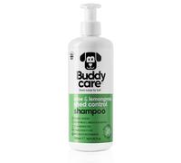 Buddycare Shed Control Dog Shampoo (500ml) | Aloe & Lemongrass Scented | With Aloe Vera and Pro Vitamin B5 Puppy Shampoo | Gentle Formula for All Breeds | Vegan & Cruelty Free Formula