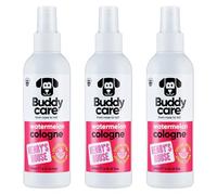 Buddycare Watermelon Henry's House Dog Cologne - Delicate and Powdery Scented, Refreshes Between Washes (200ml x3)