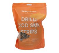 Buddylicious 100% Natural Cod Skin Strips Dog Treats | Natural & Healt