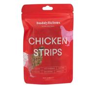 Buddylicious Chicken Strips Dog Treats, Natural Training Treats | 100% Natural, GMO Free, Gluten Free, High Protein, Everyday Rewards, Suitable for Training