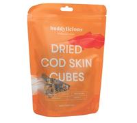 Buddylicious Cod Skin Cubes Dog Treats, Natural Training Treats