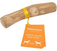 Buddylicious Coffee Wood Dog Chew Treat 100% Natural Non-Splinter Coffee Sticks For Dogs Medium Up To 20Kg