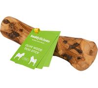 Buddylicious Dog Chew Treat Natural Olive Sticks Eco Wood Chewing Safe Stick Medium