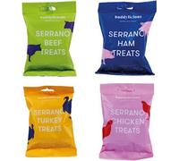 Buddylicious Dog Treats Chews Natural Healthy Serrano Gluten Free Gmo Free Multipack