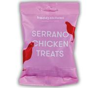 Buddylicious Natural Healthy Chicken Dog Treats | Serrano Dog Treats, Gluten Free, GMO Free, Hypoallergenic, High Meat Content, Omega 6 & 9 | Healthy Treats For Dogs Perfect For Training.