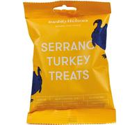 Buddylicious Natural Healthy Turkey Dog Treats | Serrano Dog Treats, Gluten Free, GMO Free, Hypoallergenic, High Meat Content, Omega 6 & 9 | Healthy For Dogs Perfect For Training.