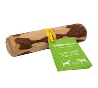 Buddylicious Olive Wood Dog Chew Stick for All Breeds | Natural Olive Wood, Eco Friendly, Long-Lasting Chew, Safe for Dogs, Suitable for All Breeds & Sizes