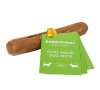 Buddylicious Olive Wood Dog Chew Stick for All Breeds | Natural Olive Wood, Long-Lasting Chew, Safe for Chewing, Suitable for All Breeds & Sizes, Eco Friendly