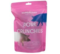 Buddylicious Pork Crunchies Dog Treats, Natural Training Treats