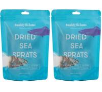 Buddylicious Sea Sprats Dog Treats, Natural Training Treats (Pack of 2)