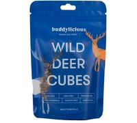 Buddylicious Wild Deer Dog Treats, Natural Training Treats | 100% Natural, GMO Free, Gluten Free, High Protein, Suitable for Training, Everyday Rewards