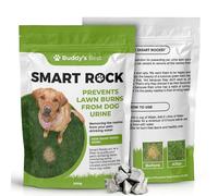 Buddy's Best 200g Smart Rocks: Natural Pet Water Enhancer & Lawn Saver, Mineral-Based Solution for Dogs, Reduces Nitrates & Ammonia, Supports Hydration & Healthy Green Grass