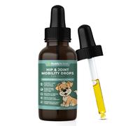 BUDDY'S BEST Natural Joint Support for Dogs - With Flaxseed, Hemp, Gin