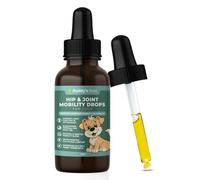 BUDDY'S BEST Natural Joint Support for Dogs - With Flaxseed, Hemp, Ginger & Turmeric Oils - Helps Maintain Mobility & Flexibility - Supports Overall Well-being - 50ml