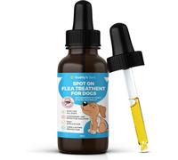 Buddy's Best Spot-On Flea & Tick Protection for Dogs | Natural Formula