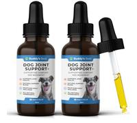 BUDDY'S BEST Twin Pack Dog Joint Support Plus | 50ml | Supports Healthy Joints & Mobility in Dogs | Natural Ingredients for Daily Wellness | Easy to Use | Made in the UK