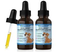 BUDDY'S BEST Twin Pack Dog Mobility Support Liquid - For Everyday Joint and Mobility Care, with Natural Ingredients, Suitable for All Breeds