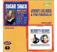 Jimmy Gilmer & Fireballs - Sugar Shack/Buddy's Buddy