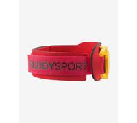BUDDYSWIM Neoprene Ankle Chip Holder with Adjustable Elastic Band. Ideal Sports Accessory for Swimming, Cycling, Running, Triathlon or other High Performance Sports. Red