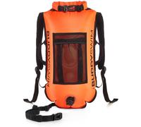 Buddyswim Buoy With Removable Backpack Straps 28l Orange 28L
