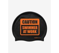 BuddySwim CSW Silicone cap Black Orange