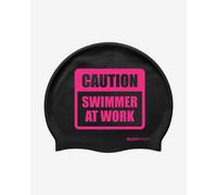 BuddySwim CSW Silicone cap Black Pink