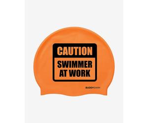 BuddySwim CSW Silicone Cap orange