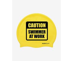 BuddySwim CSW Silicone Cap yellow