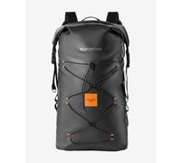 BuddySwim Dry Backpack 30 L Waterproof Backpack Black Orange