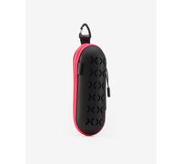 BuddySwim EVA swimming goggles case black pink