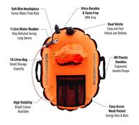 Buoy Buddyswim Hydrastation PRO orange black